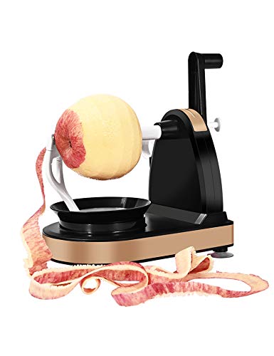 Apple Peeler Rotary Apple Peeler Machine Rapid Apple Pear Peeler for Women Men and Children