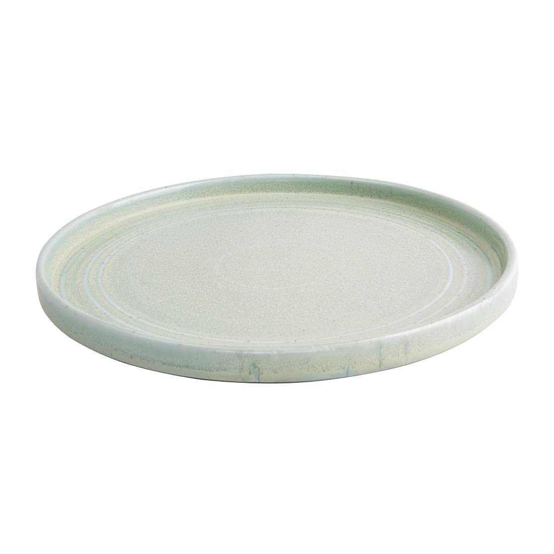 Olympia FB564 Cavolo Lot de 4 assiettes rondes plates Vert printemps 270 mm