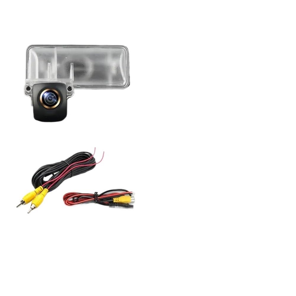 Caméra de recul de voiture 1080P grand angle 170 pour un stationnement parfait sans angle mort