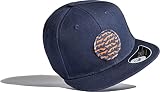 Kinder Cap : Füchse (Patch) - Fuchs Basecap Kinder Kappe Jungs Cap Jungen Sport Mütze Kinder (Navy)