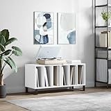 Photo Gallery shgaxin mobile porta dischi bianco 100x38x48 cm in legno multistrato,mobili,armadietti e portaoggetti,scaffali e armadietti per supporti multimediali-831756 Photo Gallery shgaxin mobile porta dischi bianco 100x38x48 cm in legno multistrato,mobili,armadietti e portaoggetti,scaffali e armadietti per supporti multimediali-831756