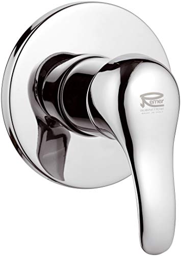 BRAUSENMISCHER UNTERPUTZ DUSCHE MUSA RUBINETTERIE REMER M30 MESSING Cover