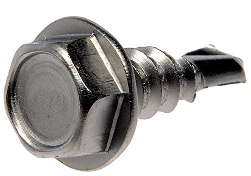 Tornillos autorroscantes No.8 x 3/4 pulg 6 pzas miniatura 1