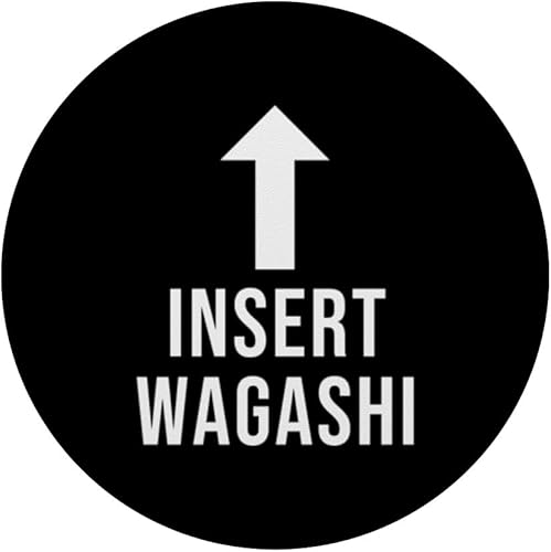 Miniatura 3 de Insert Wagashi Funny Eat Cooking Drink Food Lover PopSockets Standard PopGrip