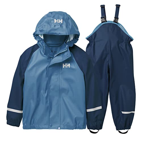 Image of Helly Hansen Kids Bergen 2.0 Pu Rainset (Little Kid)