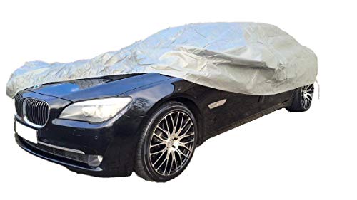 Shield Autocare ROLLS ROYCE SILVER SPIRIT Breathable Full Car Cover - Water Resistant - Double Stitched Seams - Elastic Hem