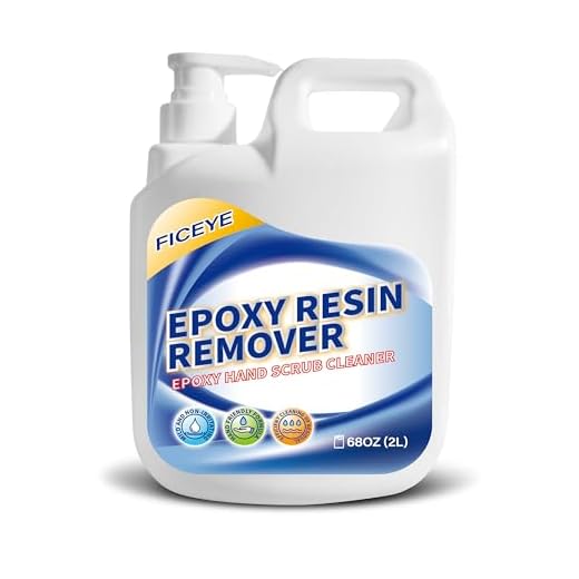 Natural Epoxy Resin Cleaner for Artists