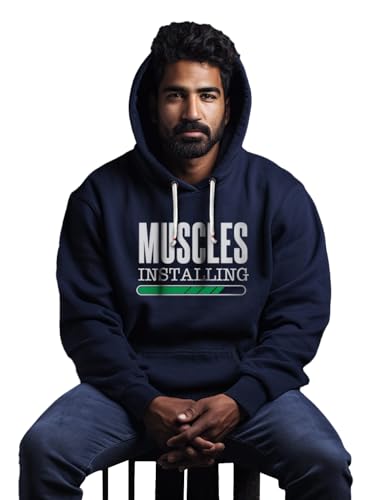 Image of Fflirtygo Men's Printed Hoodie for Man