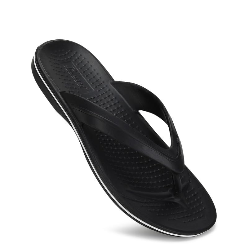 Image of Paragon EVK1129G Men Stylish Lightweight Water Resistant Flipflops | Comfortable with Anti Skid Soles | Casual & Trendy Slippers | Indoor & Outdoor