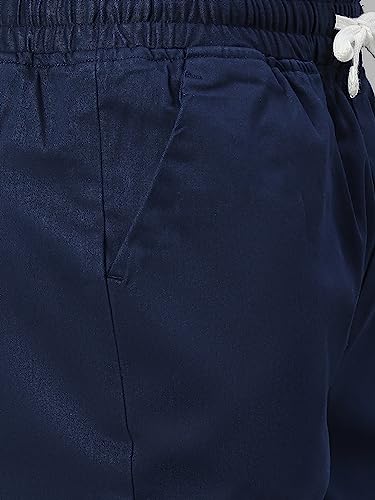Image of Thomas Scott Men's | Solid | Chino Shorts | Regular Fit | Cotton Elastane | Above Knee | Casual Short