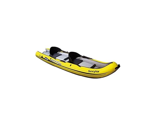 Sevylor Kayak Gonflable Reef 300, Kayak Sit-on-Top, Canoë Pour 2