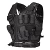 Lixada Tactisch vest heren outdoor vest multifunctioneel ademend vest snelle demontage CS veldbescherming vest