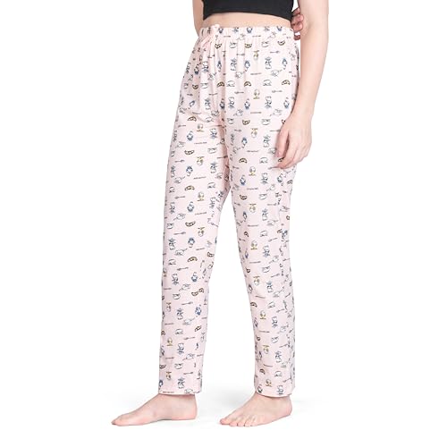 Image of Real Basics Women's Cotton Printed Pyjama pack of 3