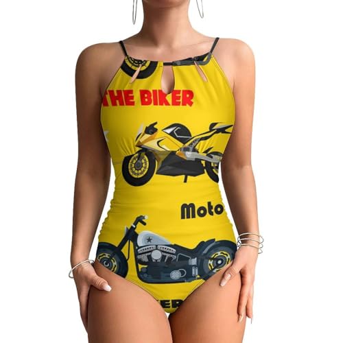 Swimsuit monokini avec contrôle ventre pour un maintien optimal et une coupe galbante
