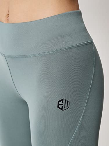 Image of ENDEAVOUR WEAR 3 /4th Gym Pants for Women Workout, Capri with Side Pockets - Ultimate Active wear Capris Tights for Workout | Yoga Pants