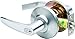 Stanley Best 7KC 37 R 16D S3 626 7-Pin Contour No Return Medium Duty Lockset, Classroom, Satin Chrome, 2