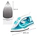 Retoo Plancha de vapor, 1200 W, golpe de vapor Imagen de Retoo Plancha de vapor, 1200 W, golpe de vapor