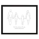Let’s Make Memories Family Line Art