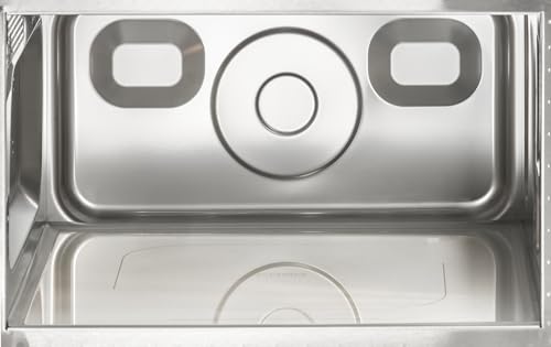 CASO CM1000 Ceramic Electronic, Gewerbemikrowelle, für Gastronomie, Mikrowelle 1000 Watt stark, 25 Liter Garraum, 6 Leistungsstufen, Casotek Boden, Timer bis 60 Min