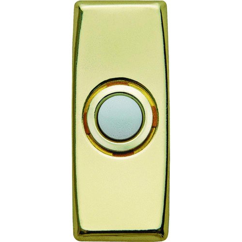 Pulsador stamppushbutton Thomas & Betts dh1608l luz blanca para timbre 2