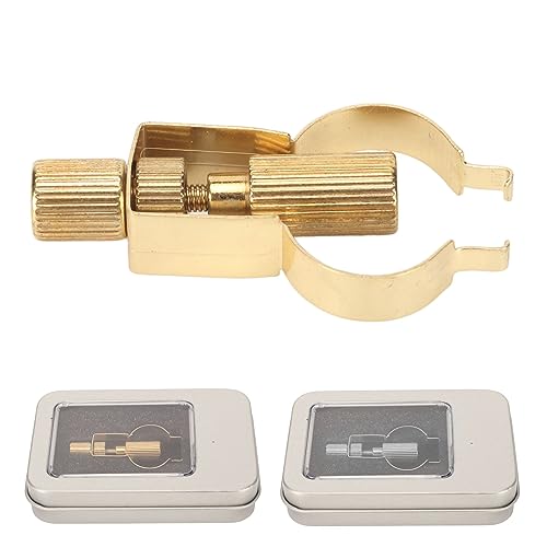 Ingrown Toenail Lifter, Stainless Steel Professional Foot Care Tool Toenail Clamp Ingrown Toenail Corrector for Paronychia(Gold)