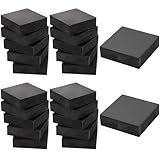 OMIQIY ゴム板 【40個セット】 5x5cm 厚さ15mm ゴムブロック 滑り止め 緩衝材 傷防止 保護 防振 家具