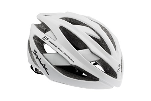Spiuk Adante Casco, Unisex Adulto, Blanco, (M-L) 53-61