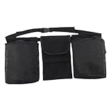 harayaa Rock Collecting Bag Portable Fanny Pack for Travel Beach Combing Panning