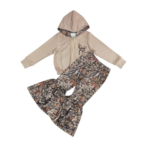 Kids Hoodie Jogger Pants Set Outfit Children Clothes