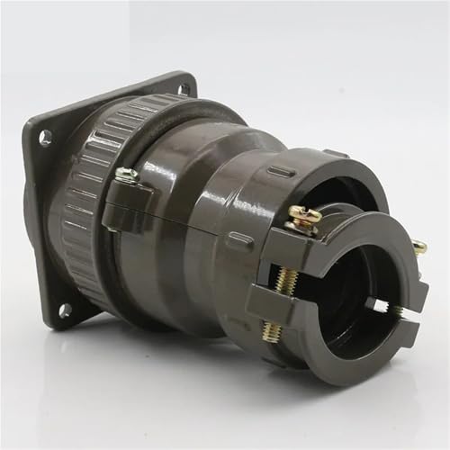 Conector de aviación P55 de 35 pines y diámetro de 55mm con enchufe redondo 5