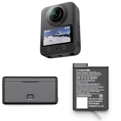 yZbgzDJI Osmo 360 X^_[hR{ 360xANVJ VlogJ lCeBu8K  4K/120fps & 170°u[XgrfI 1.2f 1008KBe + Osmo Action @\obe[P[X 