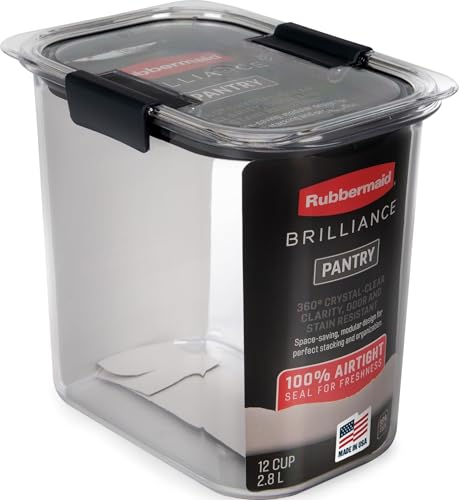 Rubbermaid Brilliance 12-Cup Airtight Food...