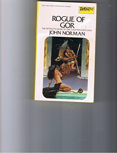 Rogue of Gor 0879978929 Book Cover