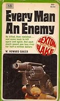 Every Man An Enemy B0012P6N4E Book Cover