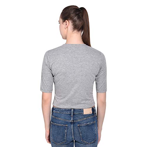 Image of Geum Women's Cotton Round Neck Half Sleeve Top