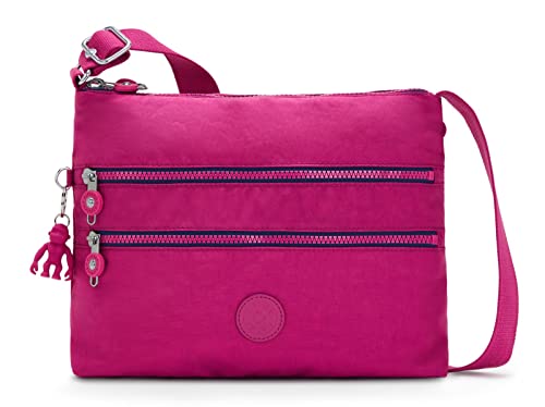 Image of Kipling womens Women's Alvar Crossbody Bag, Super Light, Durable Messenger Bag, Nylon Shoulder Bag
