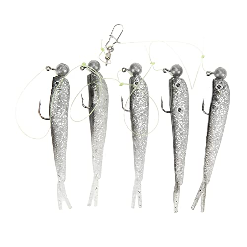 Parapluvissen Kit Hoge resolutie Kit Lichaamsdetails Zoetwatermeerval trekt aan - Image 7