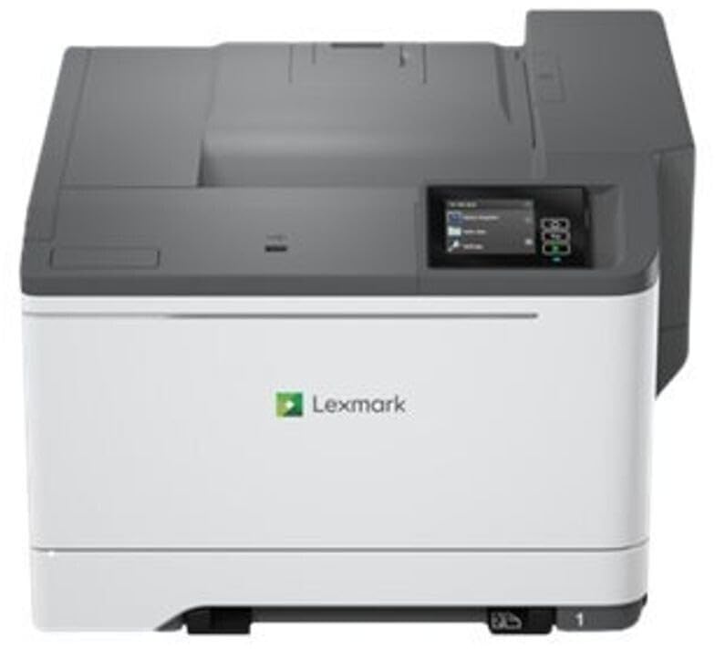 Lexmark C2335 - Stampante - Colore - Duplex - Laser - A4 - 1200x1200 dpi - fino a 33 pagine/min. (tinta unita)/fino a 33 pagine al minuto (colore) - Capacità: 251 fogli - USB 2.0, Gigabit LAN, USB 2.0, Wi-Fi