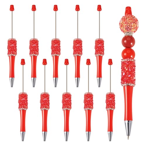 Stylo à bille pour loisirs créatifs Beadthoven lot de 10 à offrir comme cadeau de Noël original