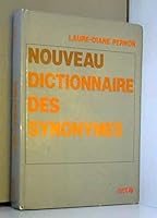 nouveau dictionnaire des synonymes 285882925X Book Cover