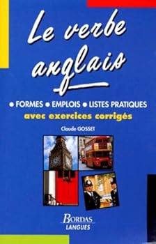 Paperback Le verbe anglais : exercices corriges [French] Book