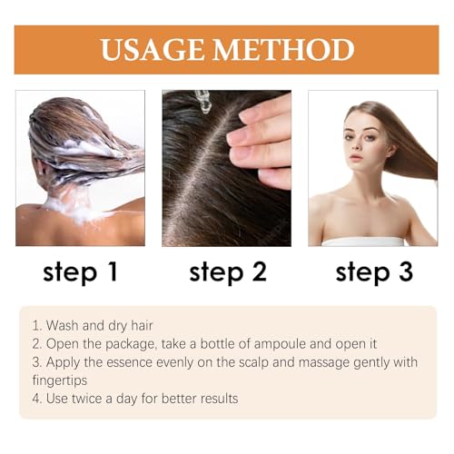 Ampoules essence pour cheveux routine soin après-shampoing maison - 6