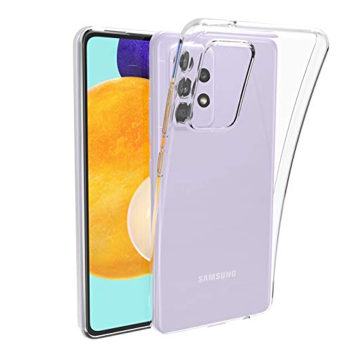 HTDELEC Cover per Samsung Galaxy A52 + 2 Pezzi