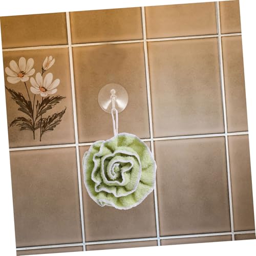 Ganchos de ventosa transparentes PRETYZOOM de 40 piezas para organizar baño y cocina 6