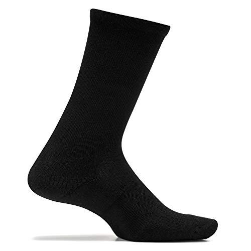 Feetures! Men's High Performance Cushion Crew
