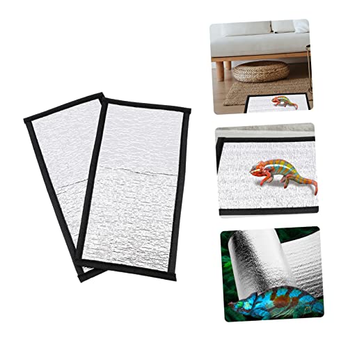 Alfombrilla térmica para reptiles 2 piezas miniatura 6
