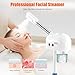 Facial Steamers, Hot Ozone Face Steamer on Wheels for Facial, Professional Skin Care Equipment, Esthetician Steamer for Salon Beauty and Spa, Mist Face Steamer for Skin Care (3)