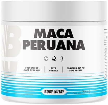 Maca Peruana em Pó Pote 5000mg Por Porção 100% Pura Premium Pure ...