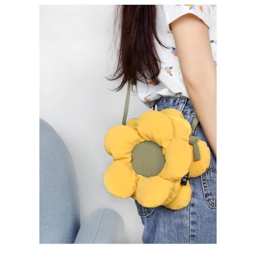 Floral Crossbody Bag Flower Bag Soft Small Shopping Messenger Bag Shoulder Bag2
