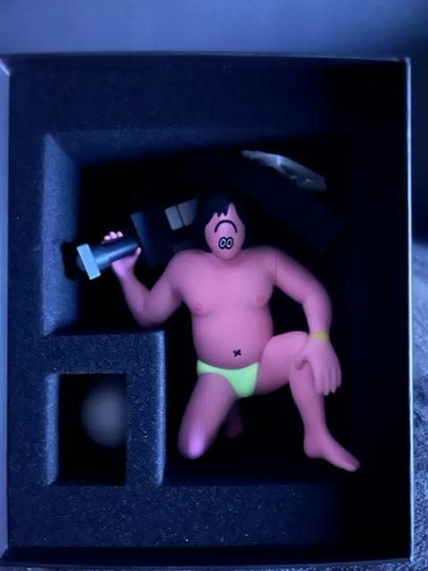 Amazon.co.jp: Face Oka The Naked Director 全裸監督 ED300 : おもちゃ